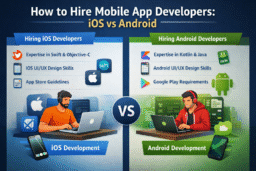 How to Hire Mobile App Developers