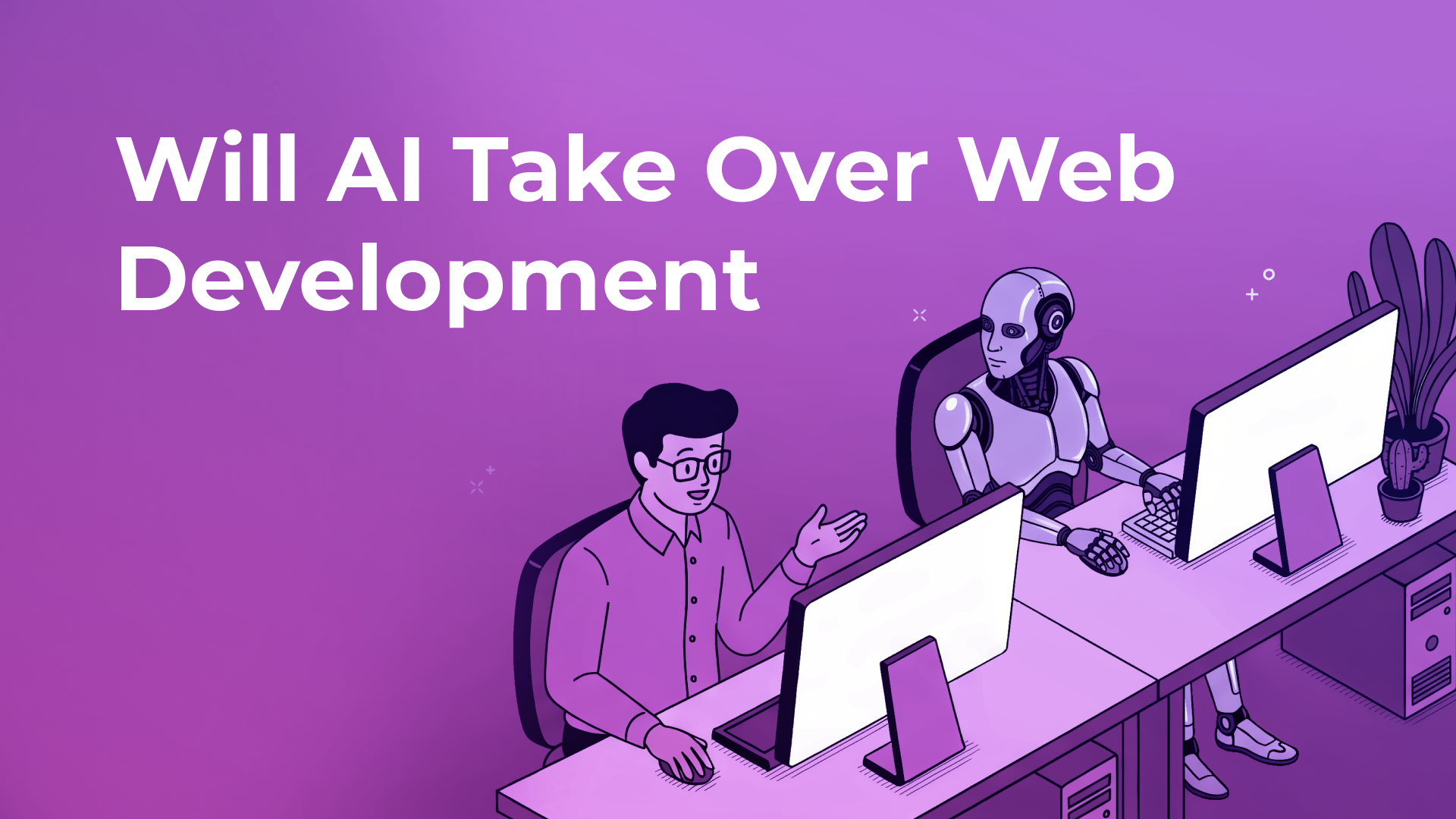 Will AI Take Over Web Development?